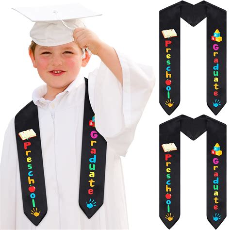 pre k graduation stole|graduation sashes for preschool.